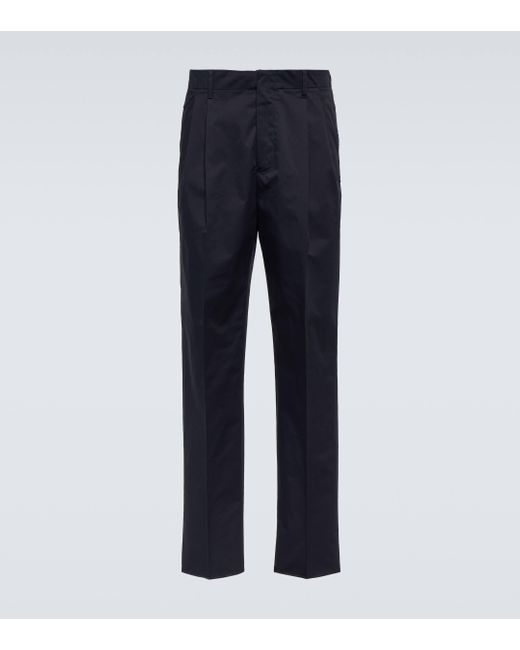 Pantalon chino en coton Lardini pour homme en coloris Blue