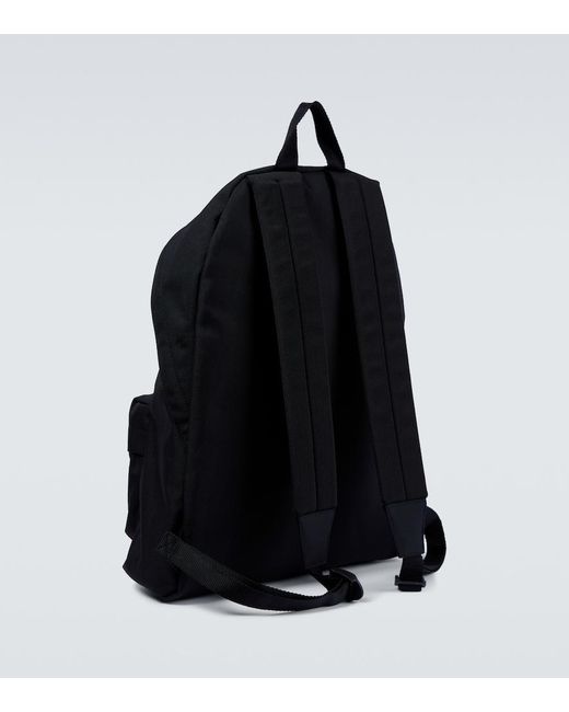 Balenciaga Black Explorer Backpack for men