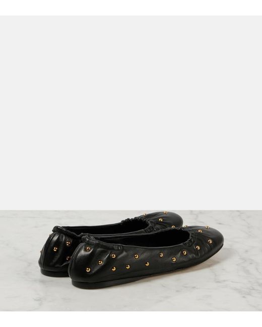 Chloé Black Eia Ballerina