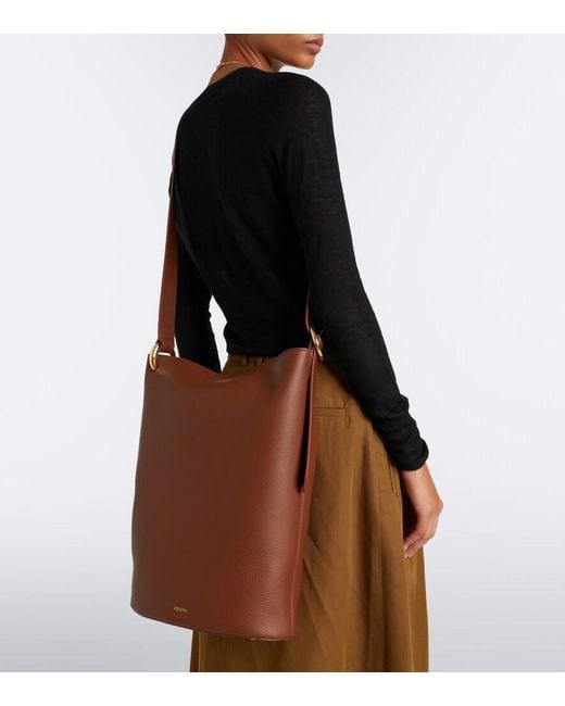 Joseph Brown Bucket Large Leather Shoulder Bag