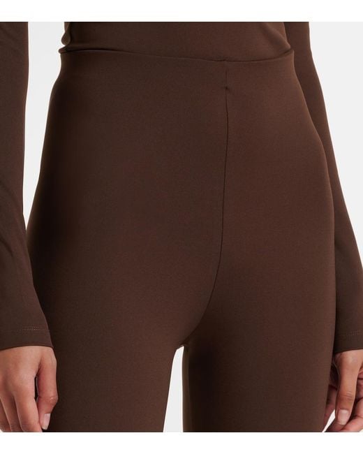 Collant Evening di Wardrobe NYC in Brown