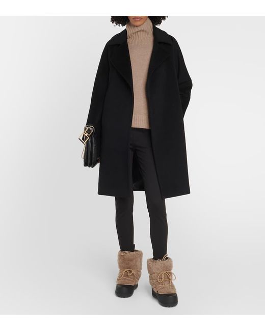 Max Mara Natural Schneestiefel