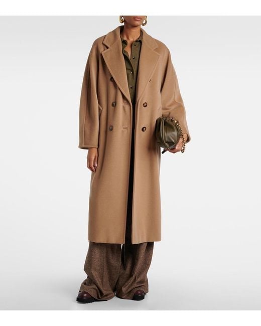 Max Mara Natural Madame Coat Camel