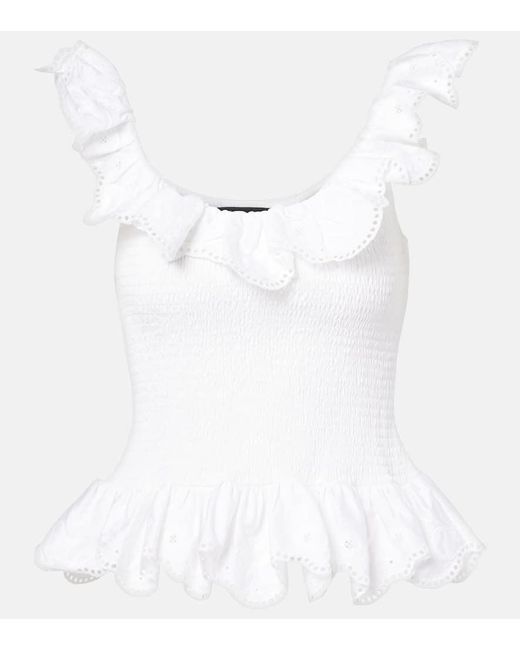 Top di SUSAN FANG in White