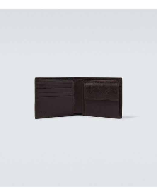 Gucci Black Leather Bifold Wallet for men