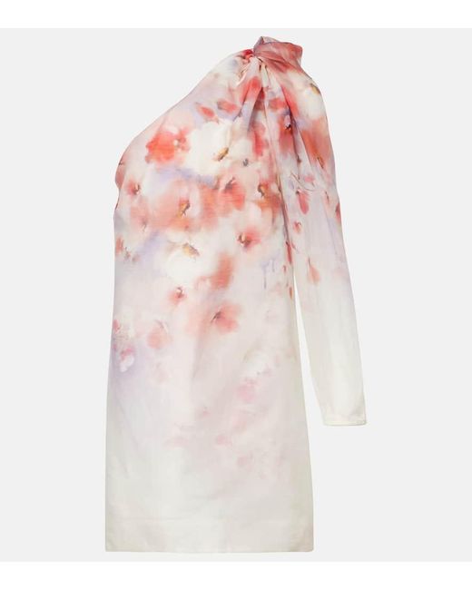 Abito Corto Scarlet di Zimmermann in White