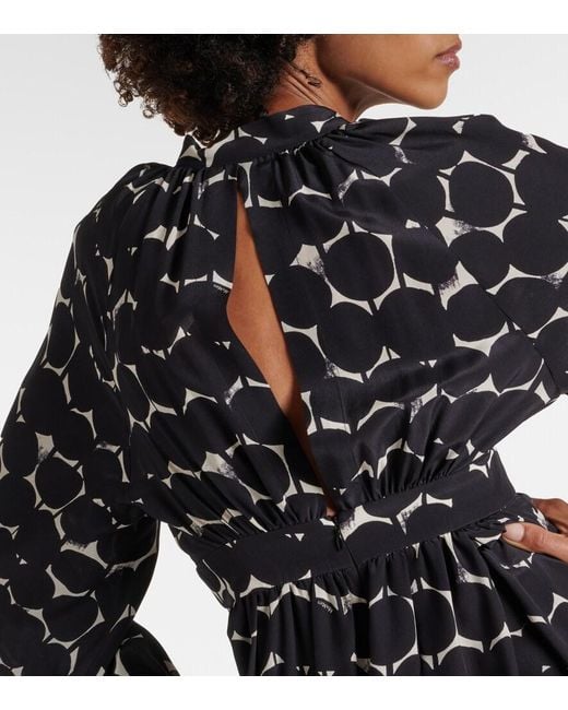 Max Mara Black Langes