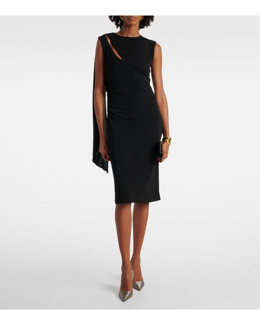 Tom Ford Brown Betty 85 Satin Pumps