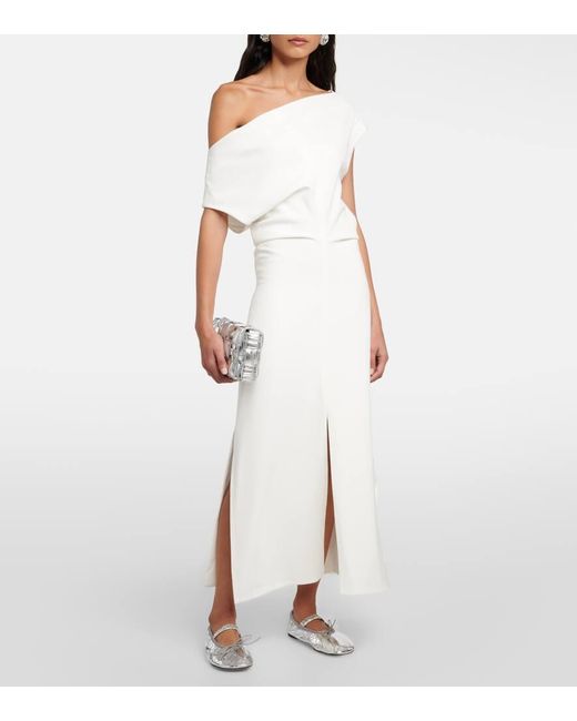 Bailarinas De Piel Metalizada Proenza Schouler de color White