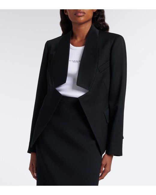 Blazer di Givenchy in Black
