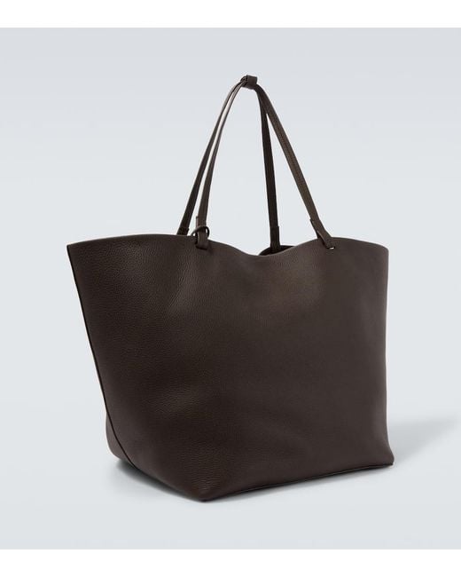 The Row Tote Bag Park Xl Aus Leder in Black für Herren