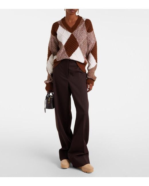 Baskets Compensees Sneak-Elyse Stella McCartney en coloris Natural