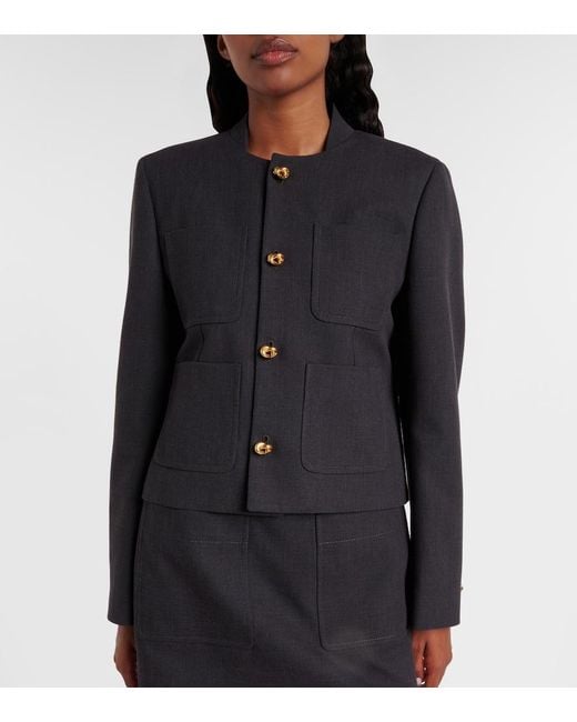 Bottega Veneta Black Knot Jacket