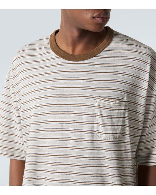 Pullover Mondo Border di Visvim in White da Uomo