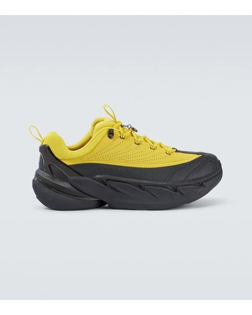Hoka One One X Elevon Sneakers Aus Leder in Yellow für Herren