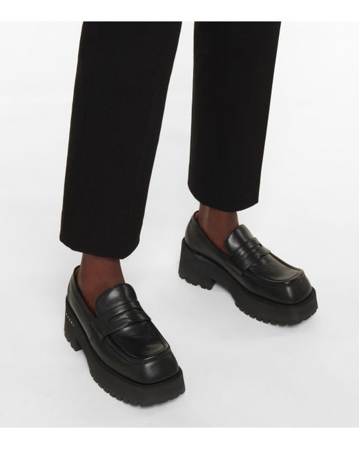 Loafers plateau Clearance