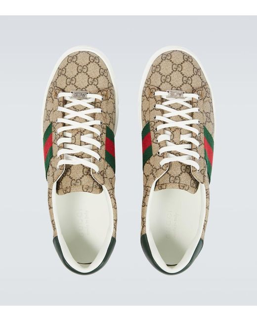 Sneakers di Gucci in Brown da Uomo