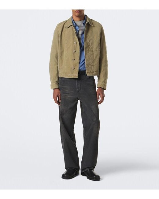 Our Legacy Green Machine Denim Jacket for men