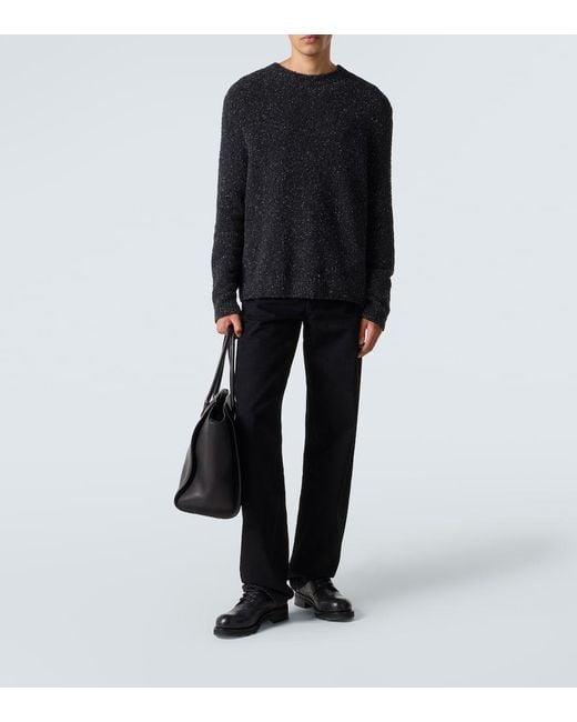 Jersey Aksel En Mezcla De Cachemir The Row de hombre de color Black