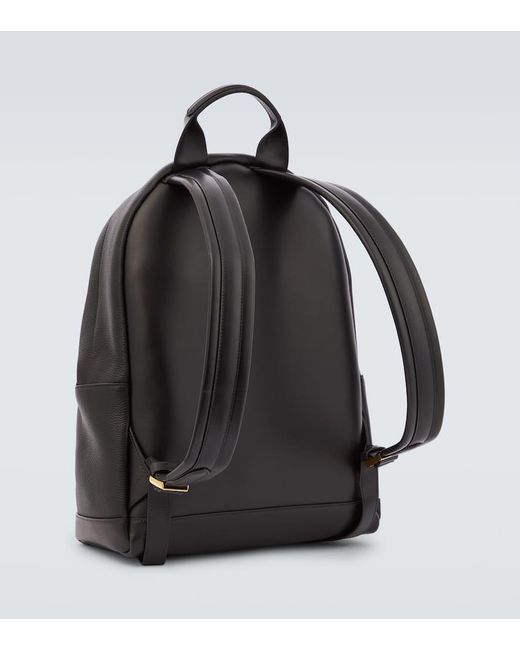 Mochila Buckley De Piel Tom Ford de hombre de color Black