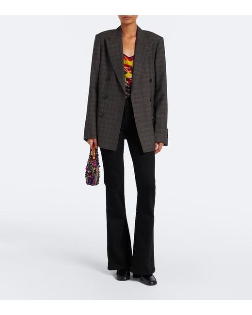 Jeans Flared Reboot FRAME de color Black