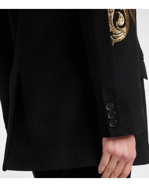 Etro Black Jackets