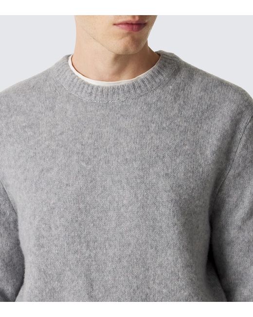 Lisa Yang Gray Baxter Cashmere And Silk Sweater for men