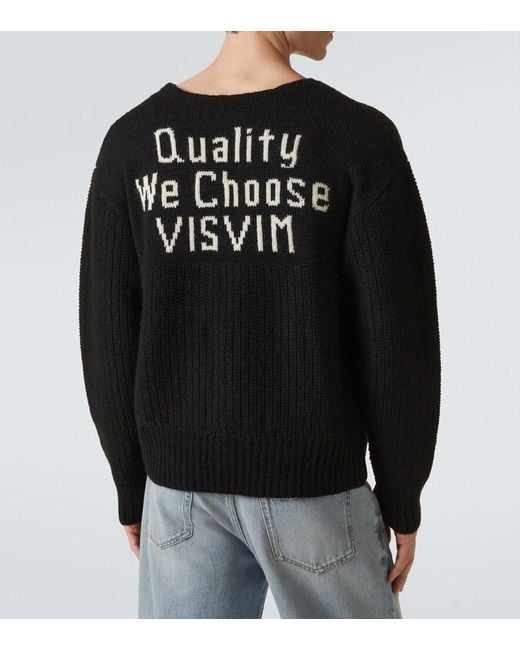 Pullover di Visvim in Black da Uomo