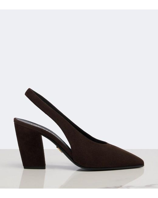 Prada Black Decollete