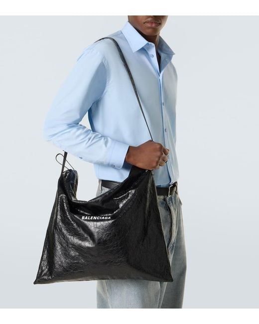 Borsa A Spalla di Balenciaga in Black da Uomo