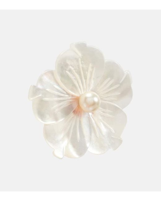Boucles D'Oreilles Zia Jennifer Behr en coloris White
