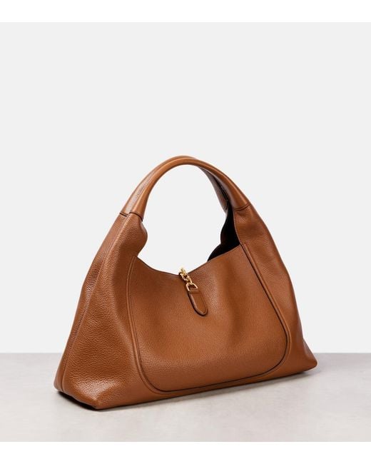 Borsa A Spalla Softbit Large di Gucci in Brown