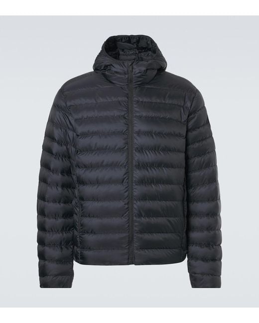 Canada Goose Black Stratus Down Jacket for men