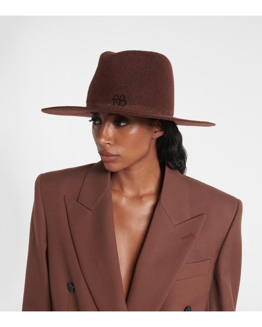 Fedora di Ruslan Baginskiy in Brown
