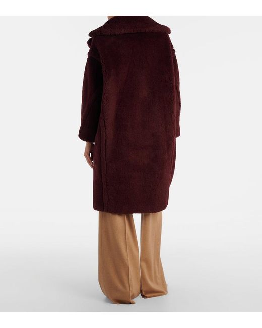 Max Mara Red Mantel Teddy Bear Icon