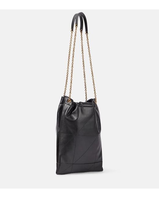 Saint Laurent Black "Jamie Pochon" Bucket Bag