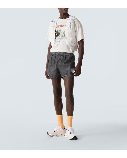 Satisfy Laufweste Justice Cordura in White für Herren