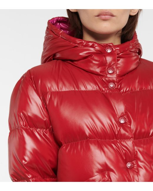 moncler cropped jacket