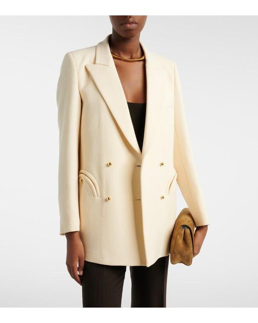 Blazé Milano Natural Everyday Virgin Wool Blazer