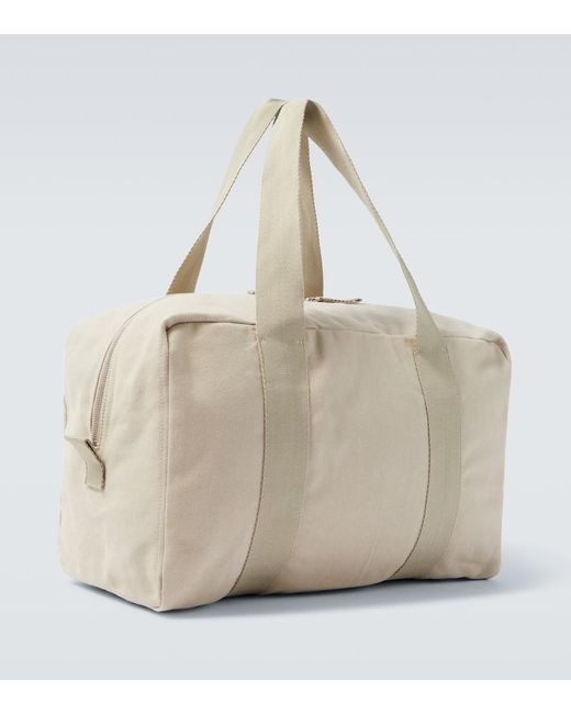 The Row Natural Sisal Duffel Bag for men