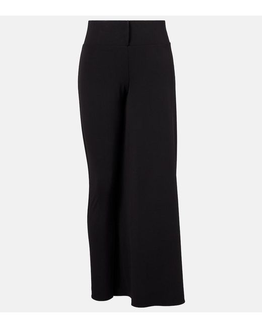 Pantalon Ample Infinity Courreges en coloris Black