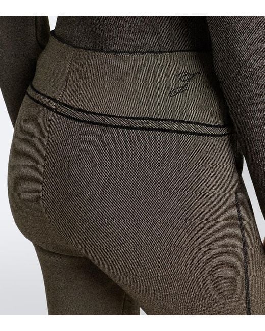 Jacquemus Gray Sera Capri Pants