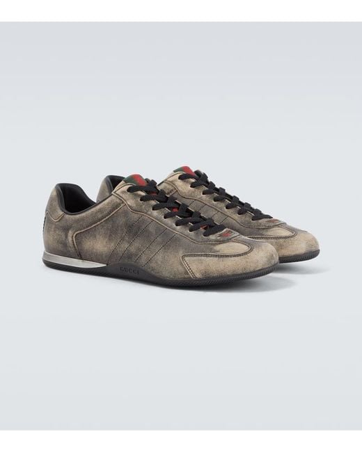 Gucci Multicolor Shift Sneaker, Leather for men