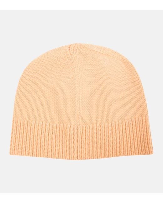 Jil Sander Natural Cashmere Beanie