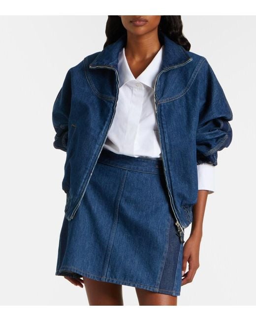Givenchy Blue Denim Jacket