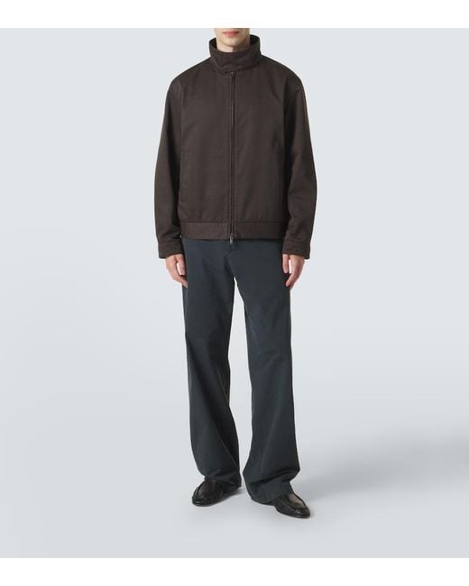The Row Black Ozello Jacket for men