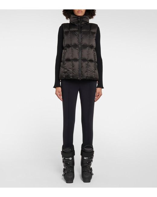 Bogner Blue Elaine Stirrup Ski Pants