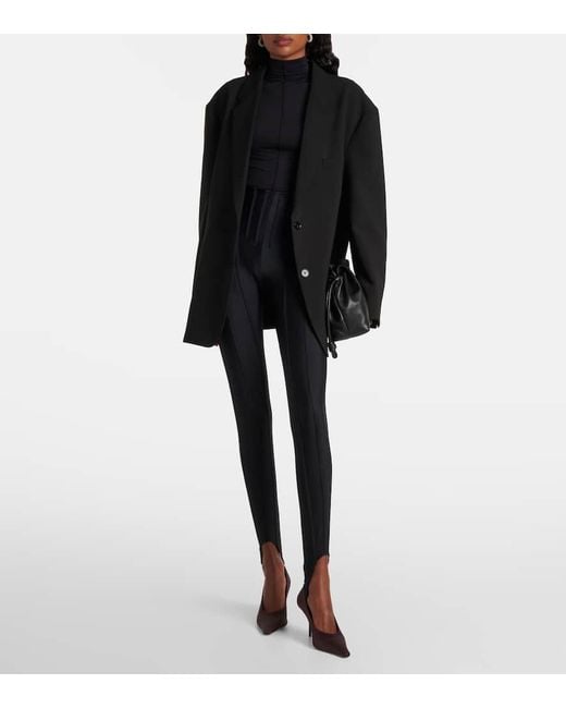 Wardrobe NYC Black Body Rhw Aus Jersey