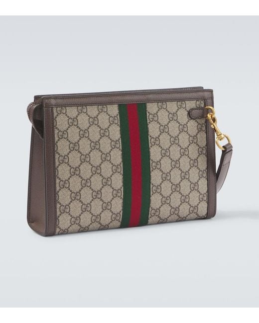 Gucci Multicolor Gg Canvas Toiletry Bag for men