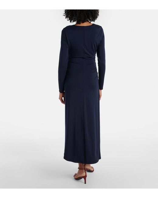 Robe Midi Veronica Beard en coloris Blue